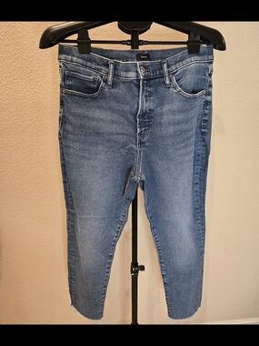 Express Womens High-Rise Jeans Size 12 Short